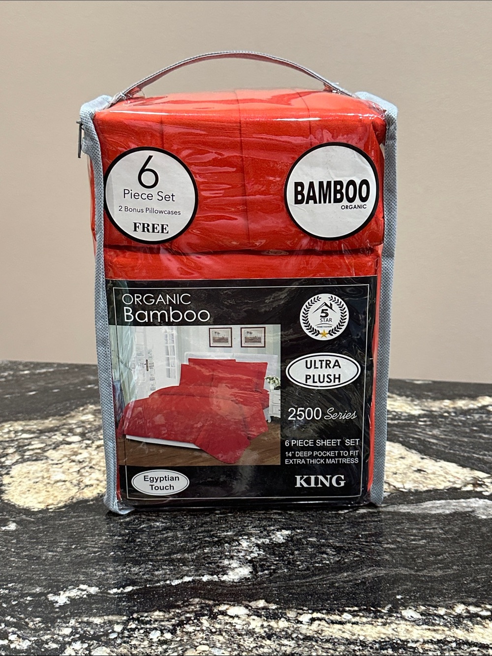 BAMBOO🌹Organic King Sheet Set